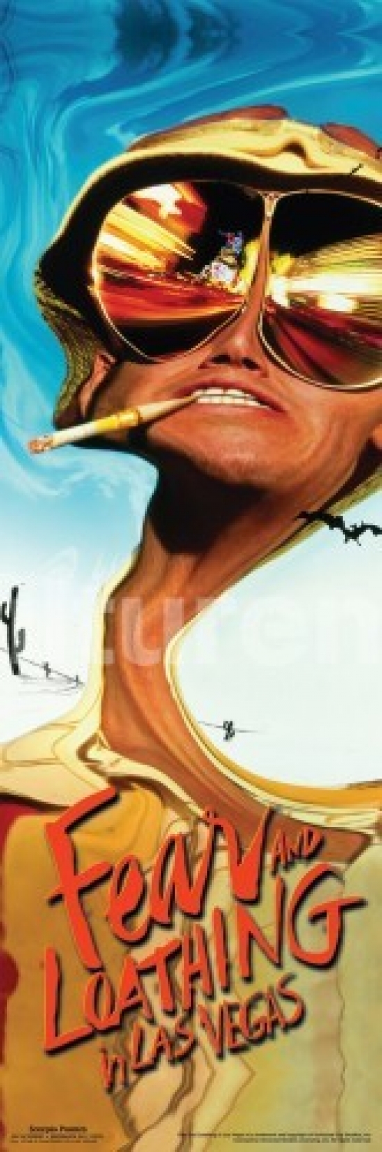 Fear And Loathing In Las Vegas Classic Large Movie Poster Print
